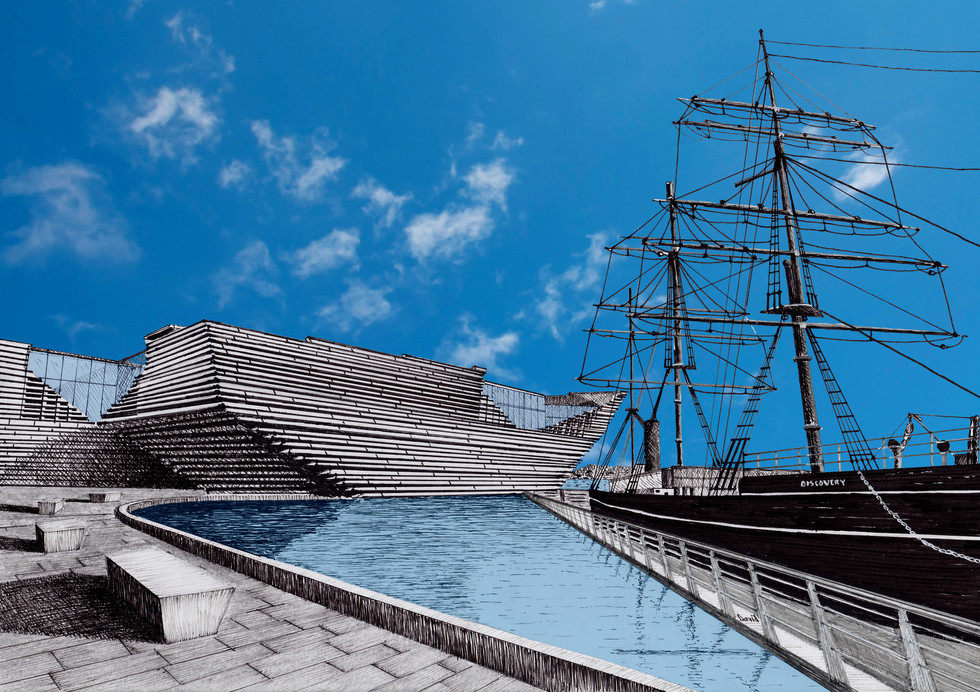 Dundee Waterfront daylight