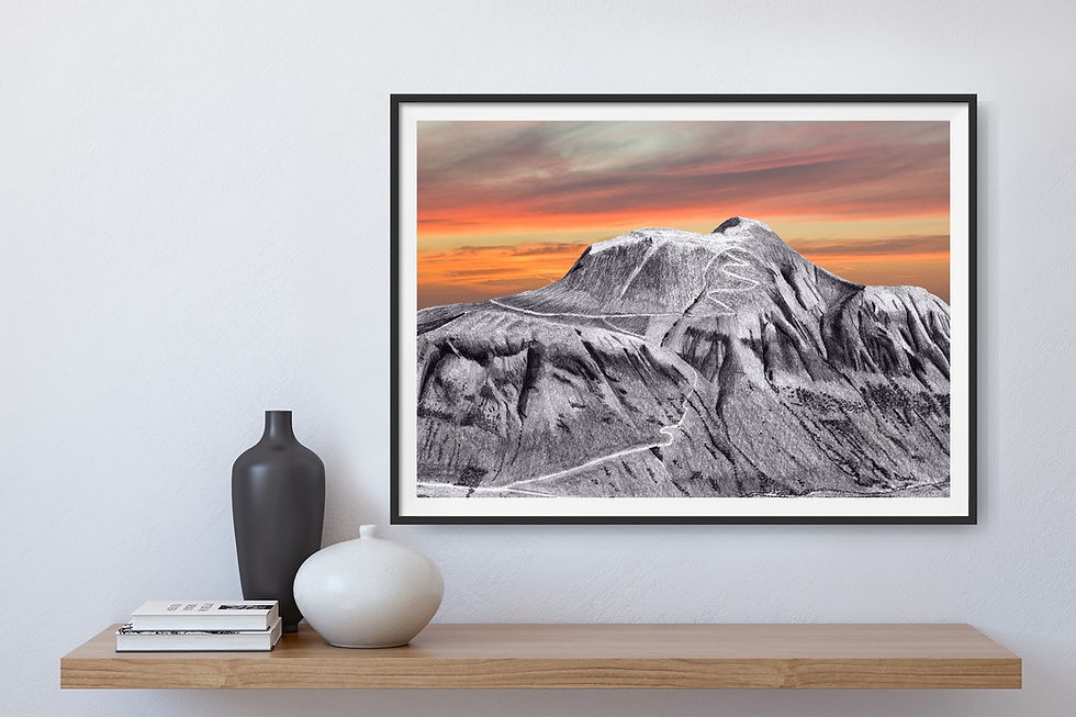 Thumbnail: Ben Nevis Print