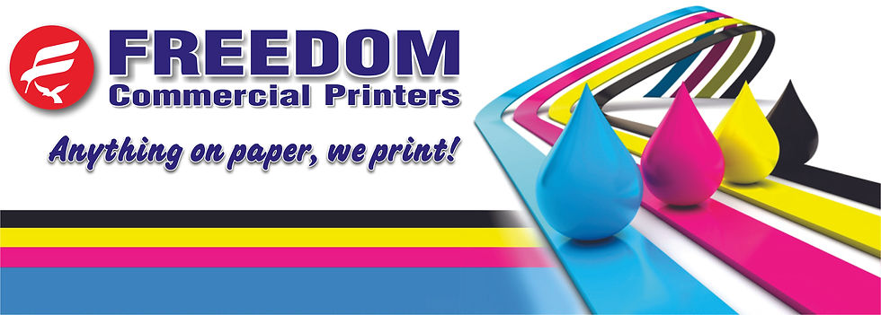 Printing Products and Services - Freedom Commercial Printers