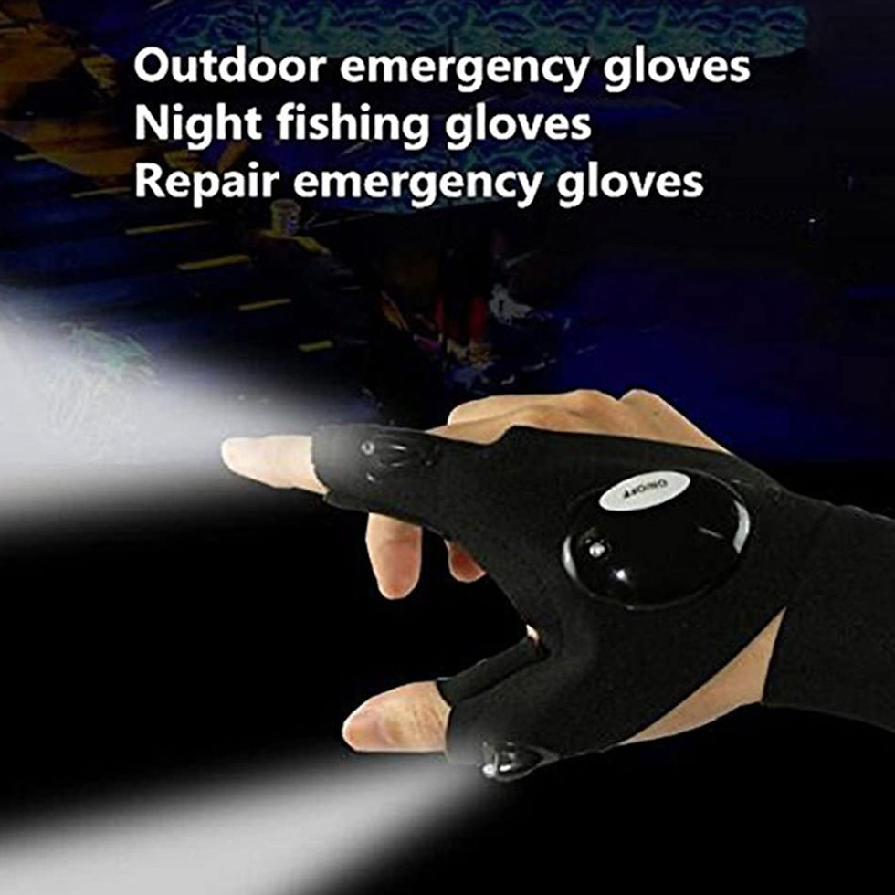 Thumbnail: Tactical LED Light Gloves