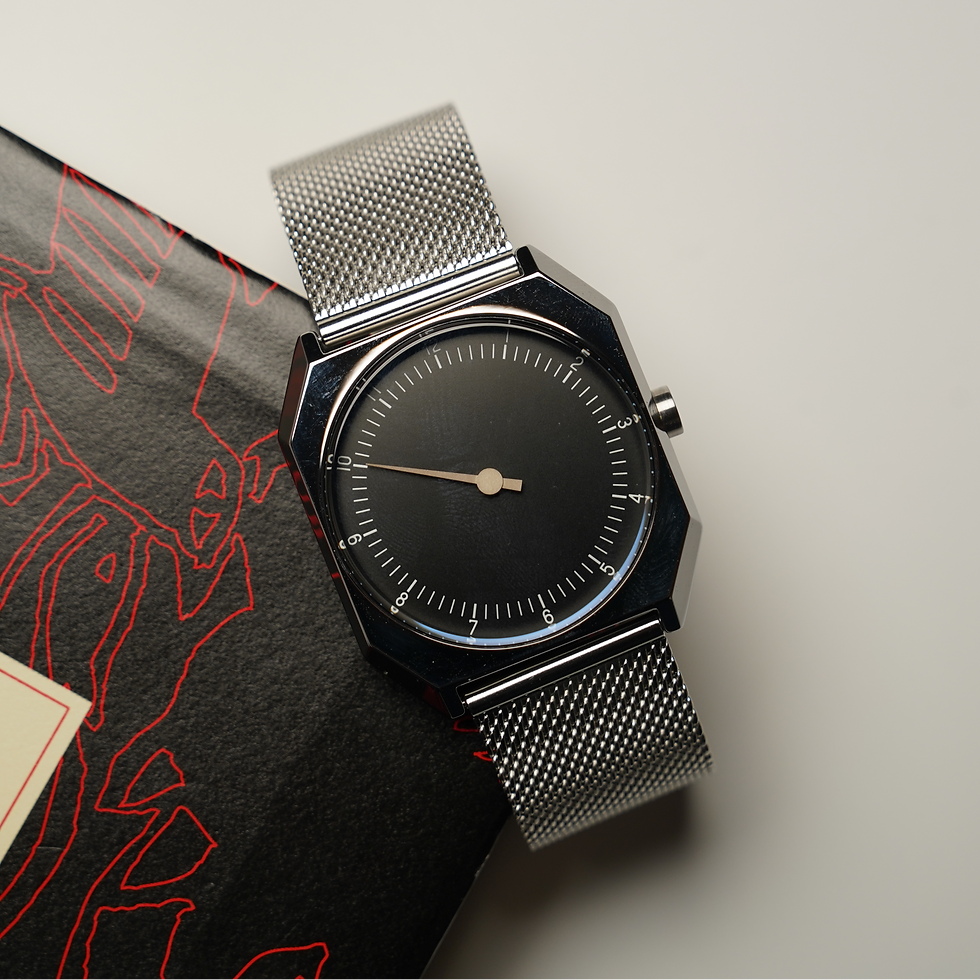 Thumbnail: Regent Retro Minimal Watch