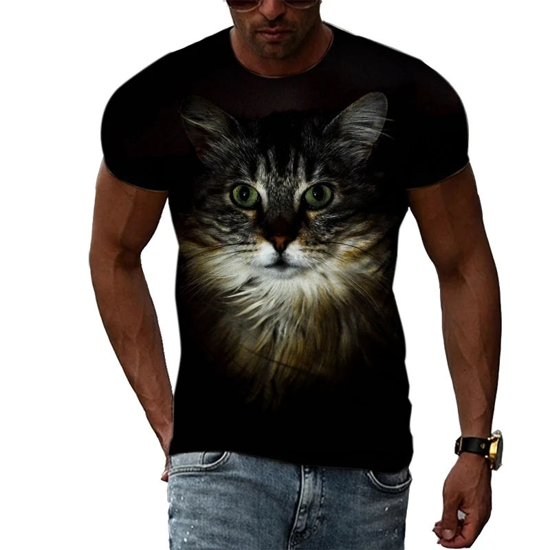 Thumbnail: Urban Cat Graphic Tee