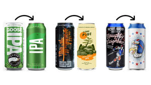 Where did my beer go? A lesson in packaging