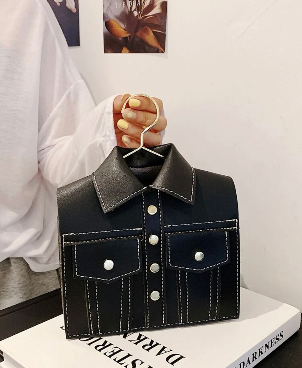 الصورة المصغرة: شنطه بديكور قميص Z45