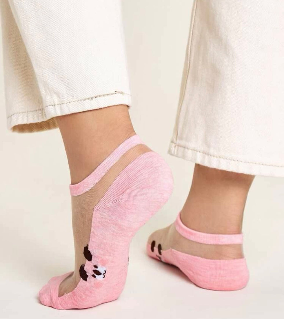 الصورة المصغرة: 5 ازواج جوارب D32 