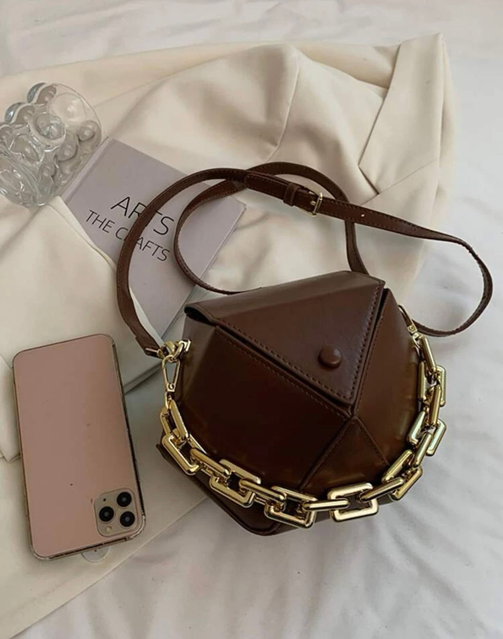 الصورة المصغرة: حقائب بديكور عالمي D29