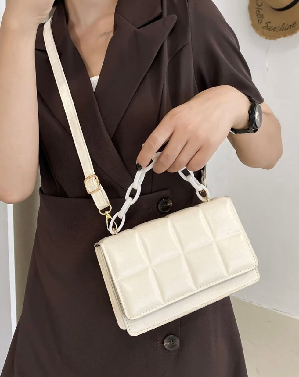 الصورة المصغرة: حقائب شي ان بديكور سلسله 