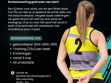Basiswerking gaat opnieuw van start. 