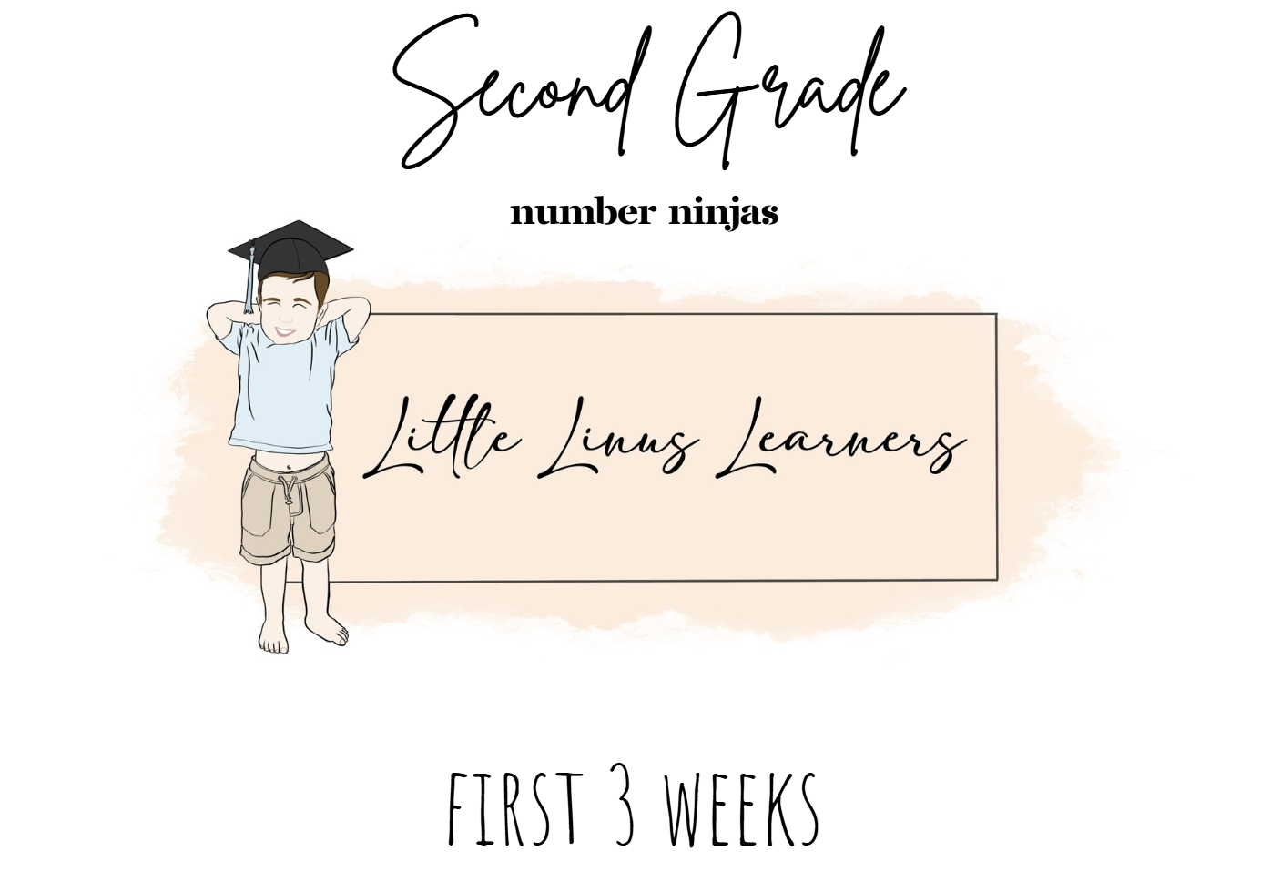 2nd Grade Number Ninjas (1st 3 Weeks)