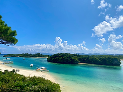 Must-see Kabira Bay on Ishigaki Island