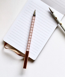 To penne på notebook