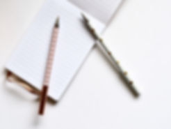 Two Pens on Notebook