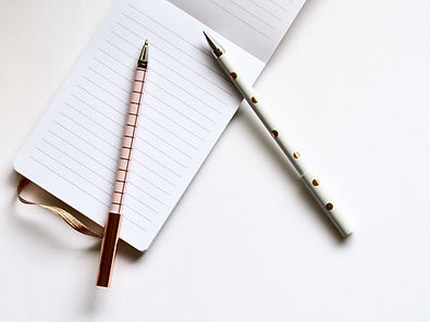 Notebook And Pens