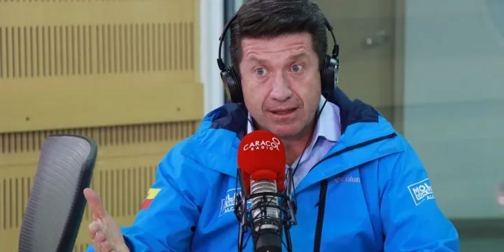 Diego Molano pasó por 'Sin Anestesia'