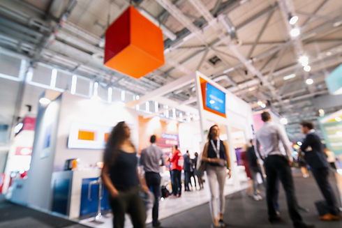 Intentionally blurred trade fair background .jpg