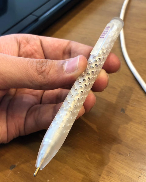 3d printed custom pen