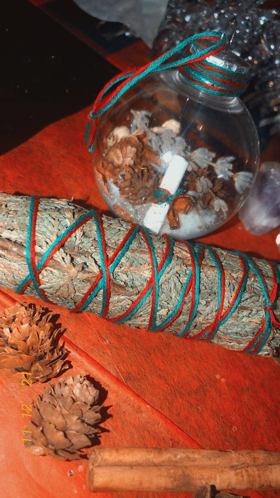 Thumbnail: Intention Ball and Cedar Bundle 