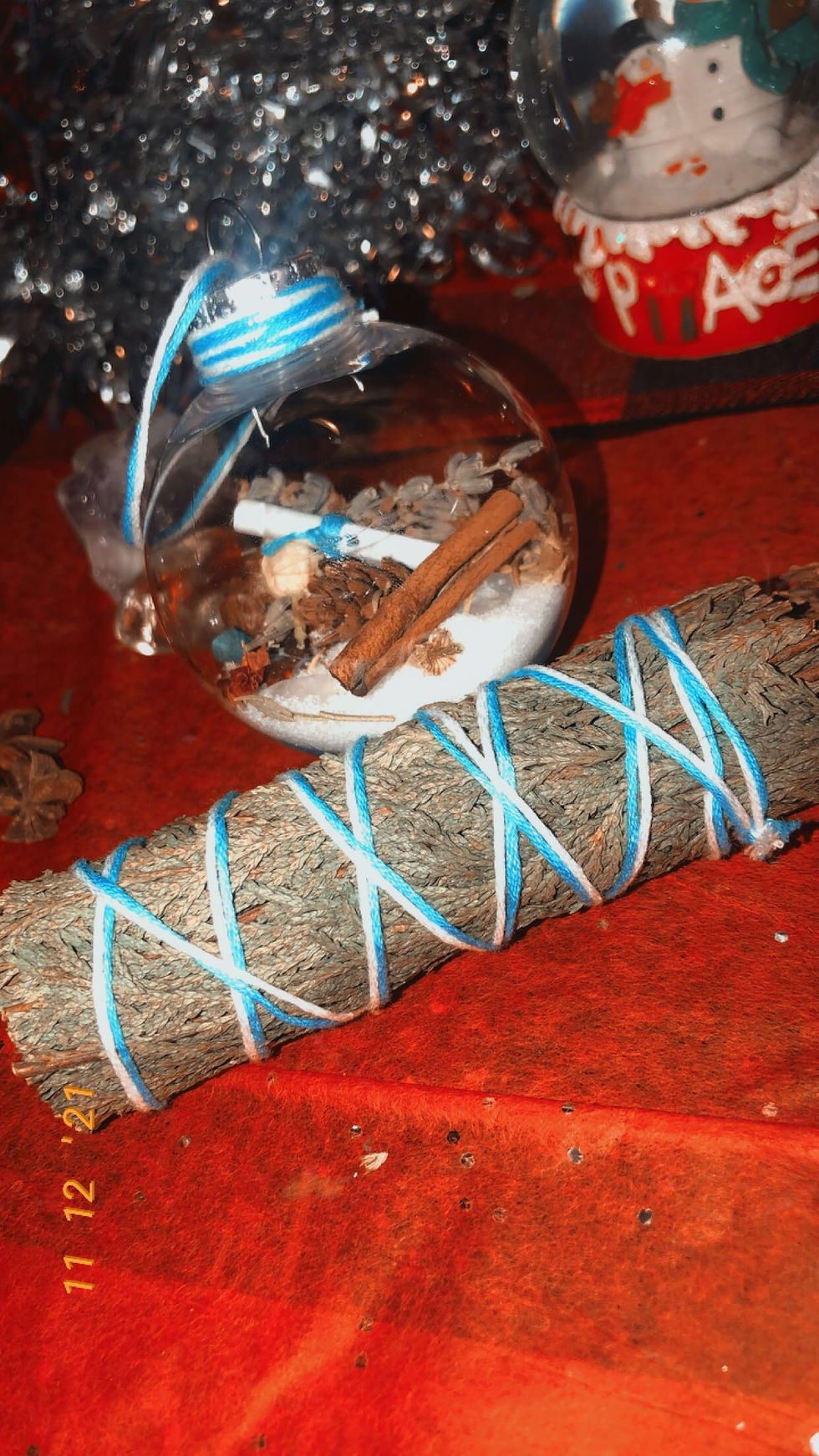 Thumbnail: Intention Ball and Cedar Bundle 