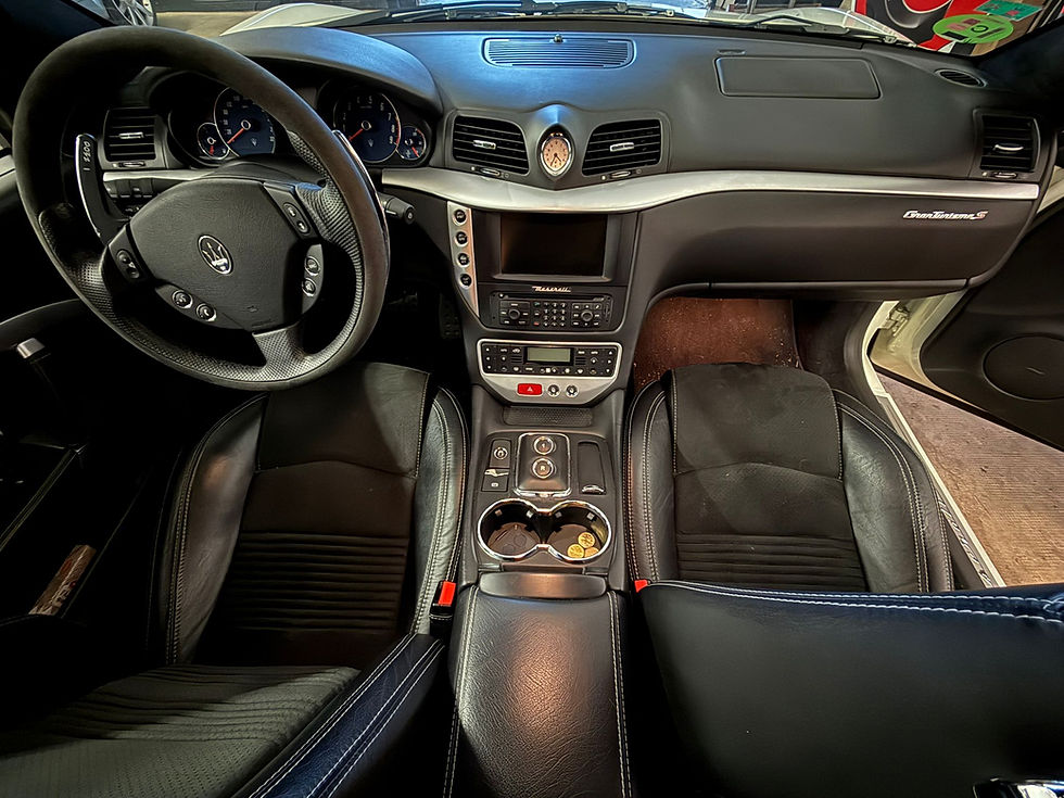 Miniatura: Maserati GranTurismo 4.7 S V8                  | Anno 2008 | Km 89.000 | Benzina