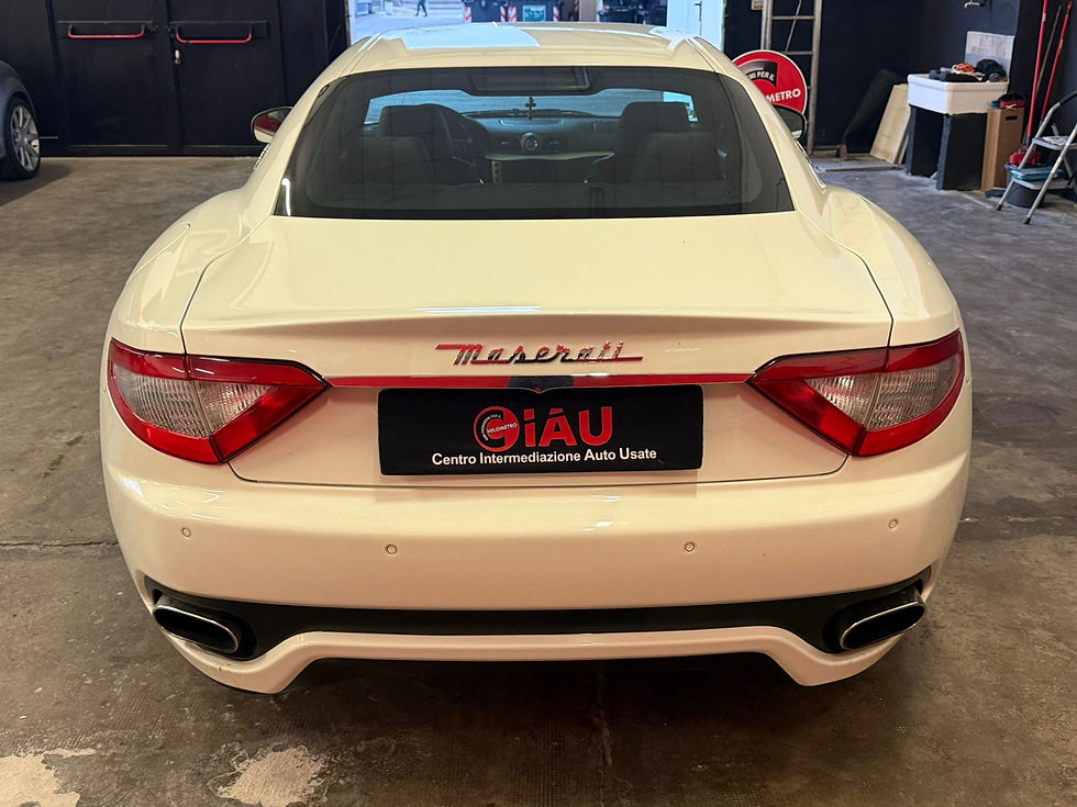 Miniatura: Maserati GranTurismo 4.7 S V8                  | Anno 2008 | Km 89.000 | Benzina