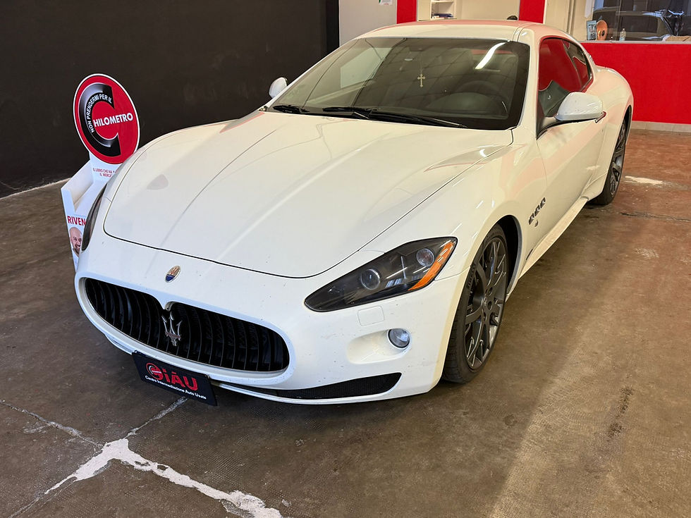 Miniatura: Maserati GranTurismo 4.7 S V8                  | Anno 2008 | Km 89.000 | Benzina