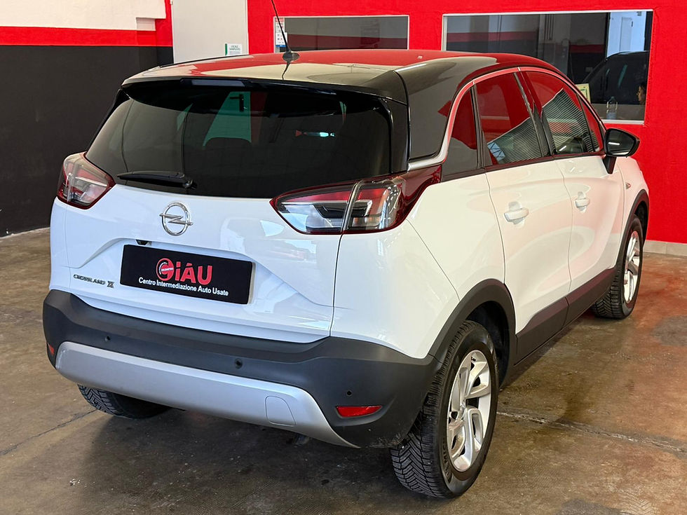 Miniatura: Opel Crossland X 1.5 Ecotec D 120 CV | 2019 | Km 193.600 | Diesel