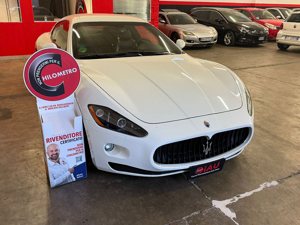 Miniatura: Maserati GranTurismo 4.7 S V8                  | Anno 2008 | Km 89.000 | Benzina