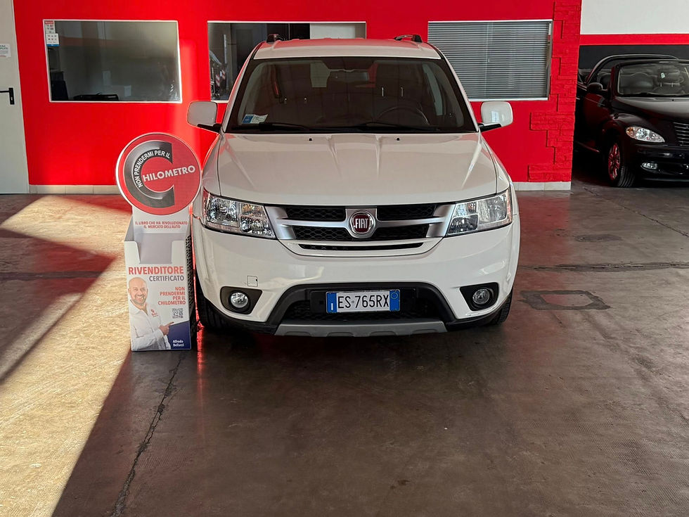 Miniatura: Fiat Freemont black code 2.0 Mjt 170CV | 2013 | km 200.000 | Diesel |