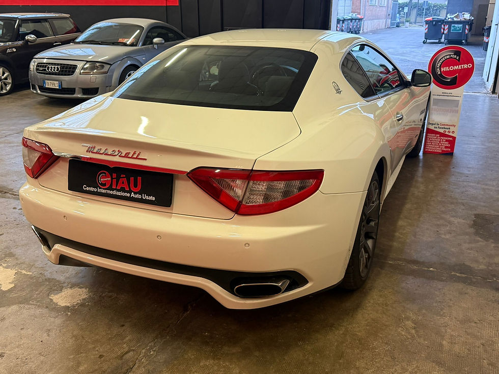 Miniatura: Maserati GranTurismo 4.7 S V8                  | Anno 2008 | Km 89.000 | Benzina
