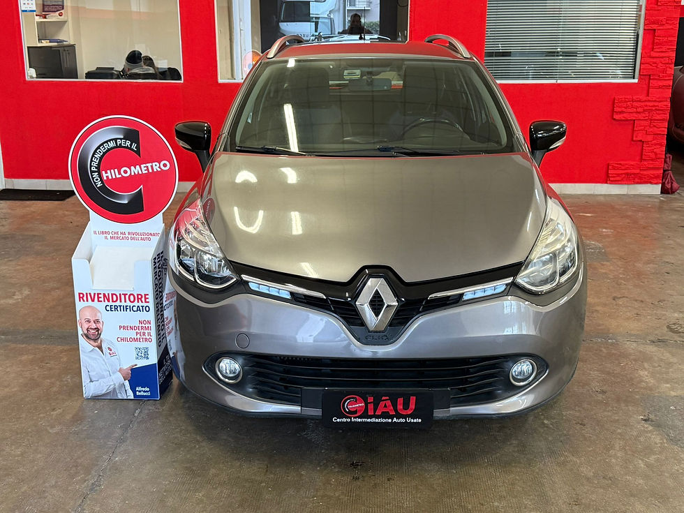 Miniatura: Renault Clio Sporter 4ª serie, 1.5 dCi 8V | 2016 | Km 146.000 |Diesel
