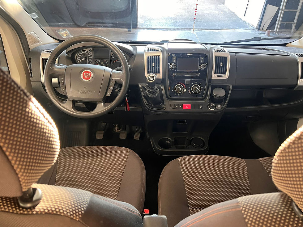 Miniatura: Fiat Ducato  Panorama (9 POSTI) 2.3 mjet 130 Cv | 2015 | Km 181.000 | Diesel