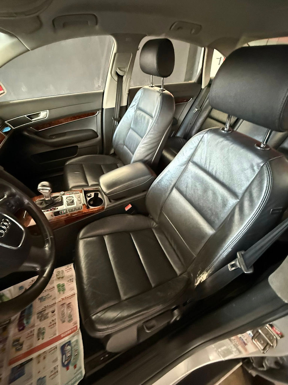 Miniatura: Audi A6 Berlina – 3.0 V6 TDI 224 Cv | 2006 | Km 410.000 | Diesel