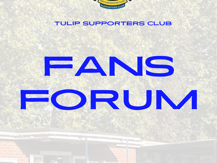 𝑭𝒂𝒏𝒔 𝑭𝒐𝒓𝒖𝒎… 4 𝒅𝒂𝒚𝒔 𝒕𝒐 𝒈𝒐!