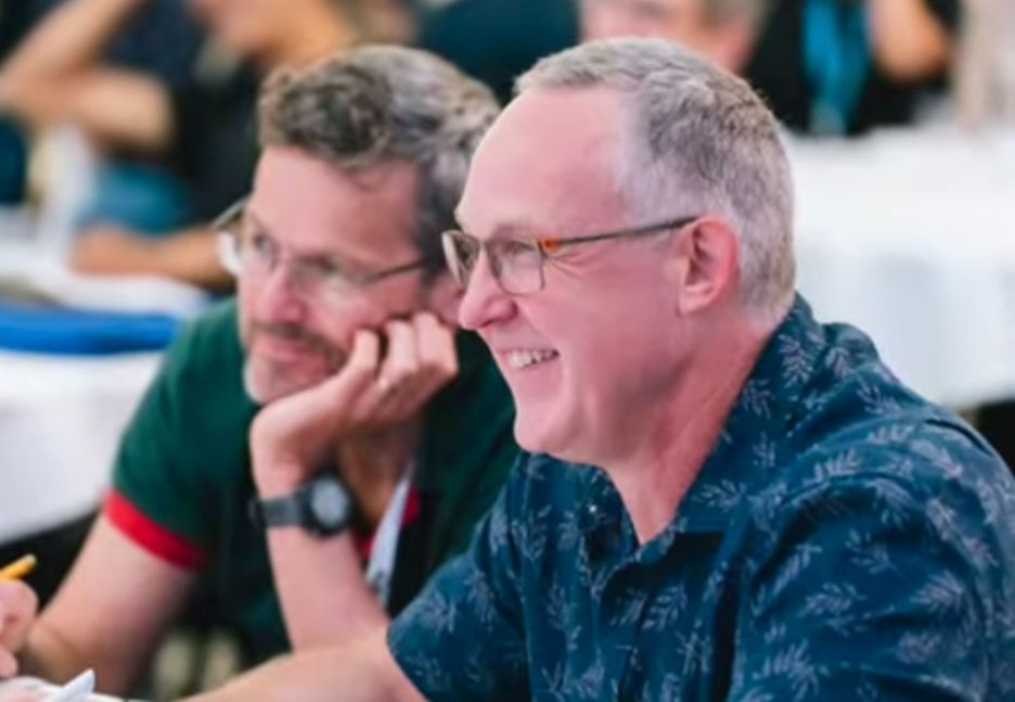 Peter Buchan at Southern Dental Implants Conference