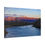 Thumbnail: Grand Mesa Sunset Reflection – Fine Art Canvas Print with River Foreground