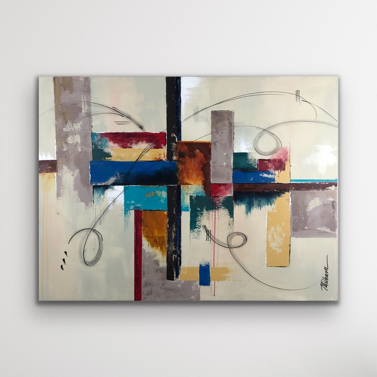 FICKLE   |      48x30"