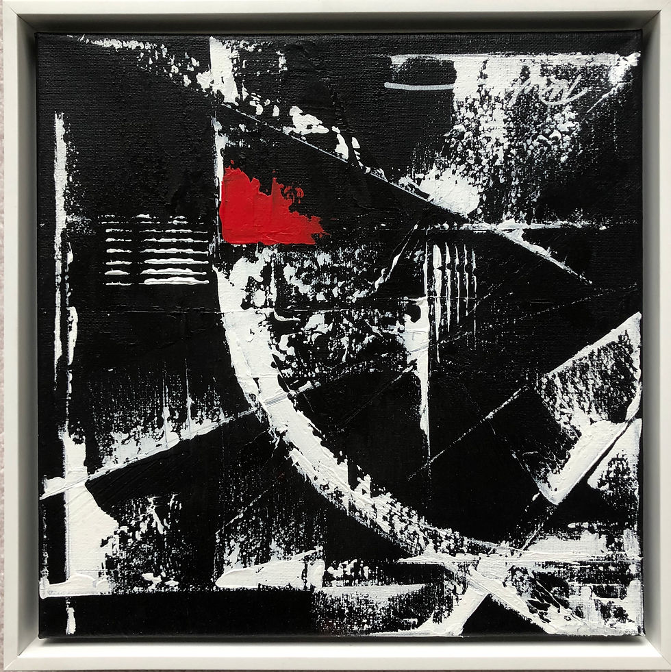 Thumbnail: NOIR      |      12x12"