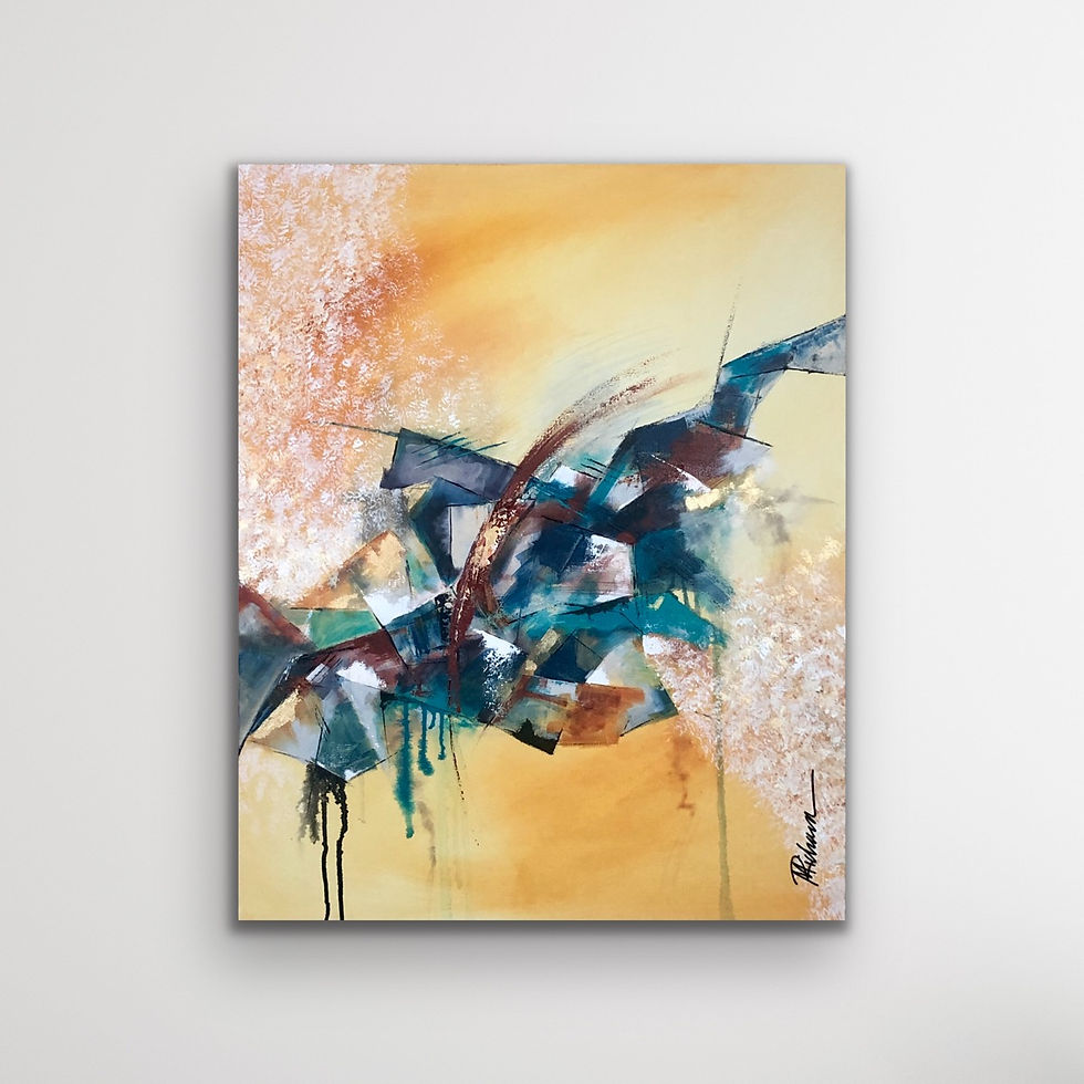SUNFLIGHT   |  24x30"