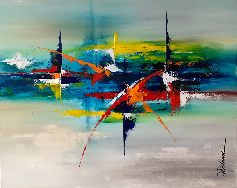 SPIRES      |      30x24"