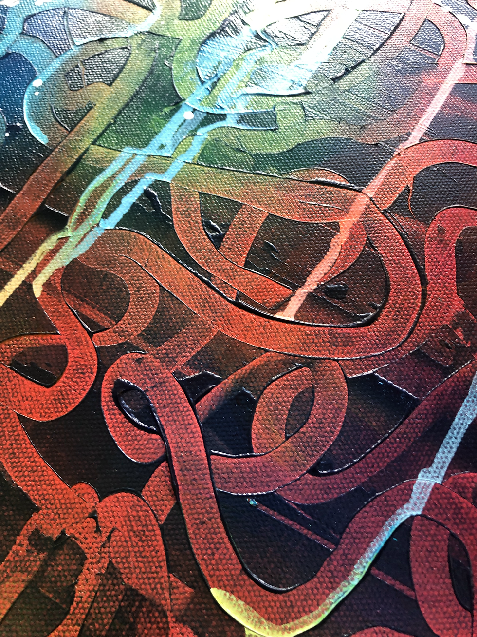 Thumbnail: LOVEMATTERS |  15X30"