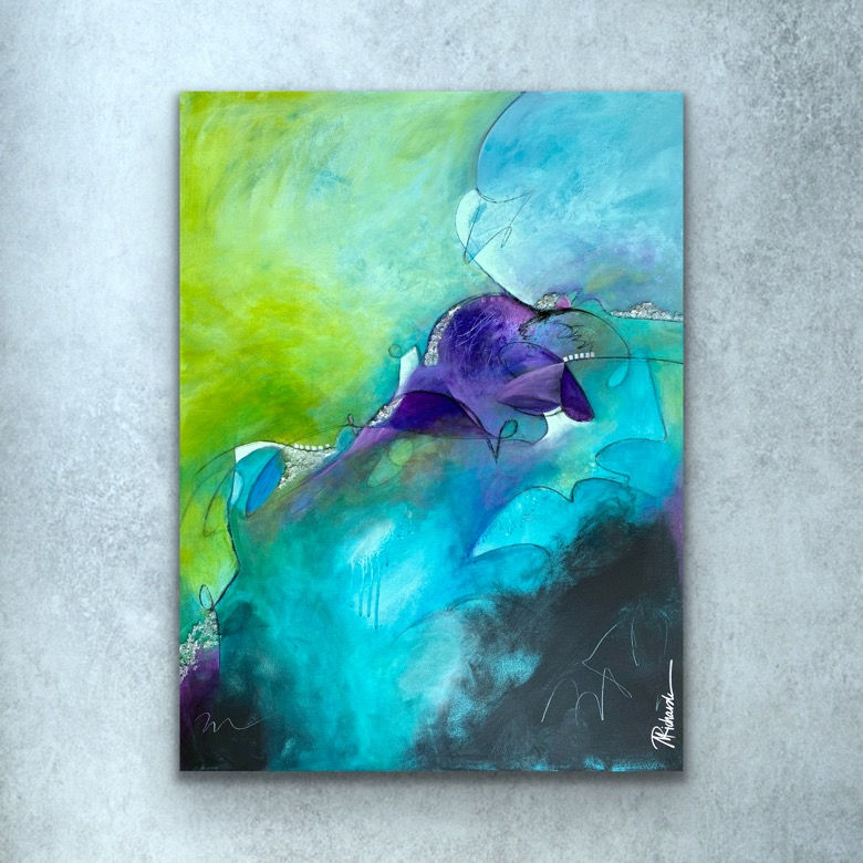 ADORNED |  40X30"