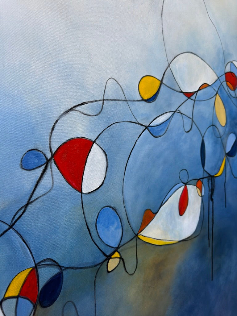 Thumbnail: WHIMSY |  72 X 60"