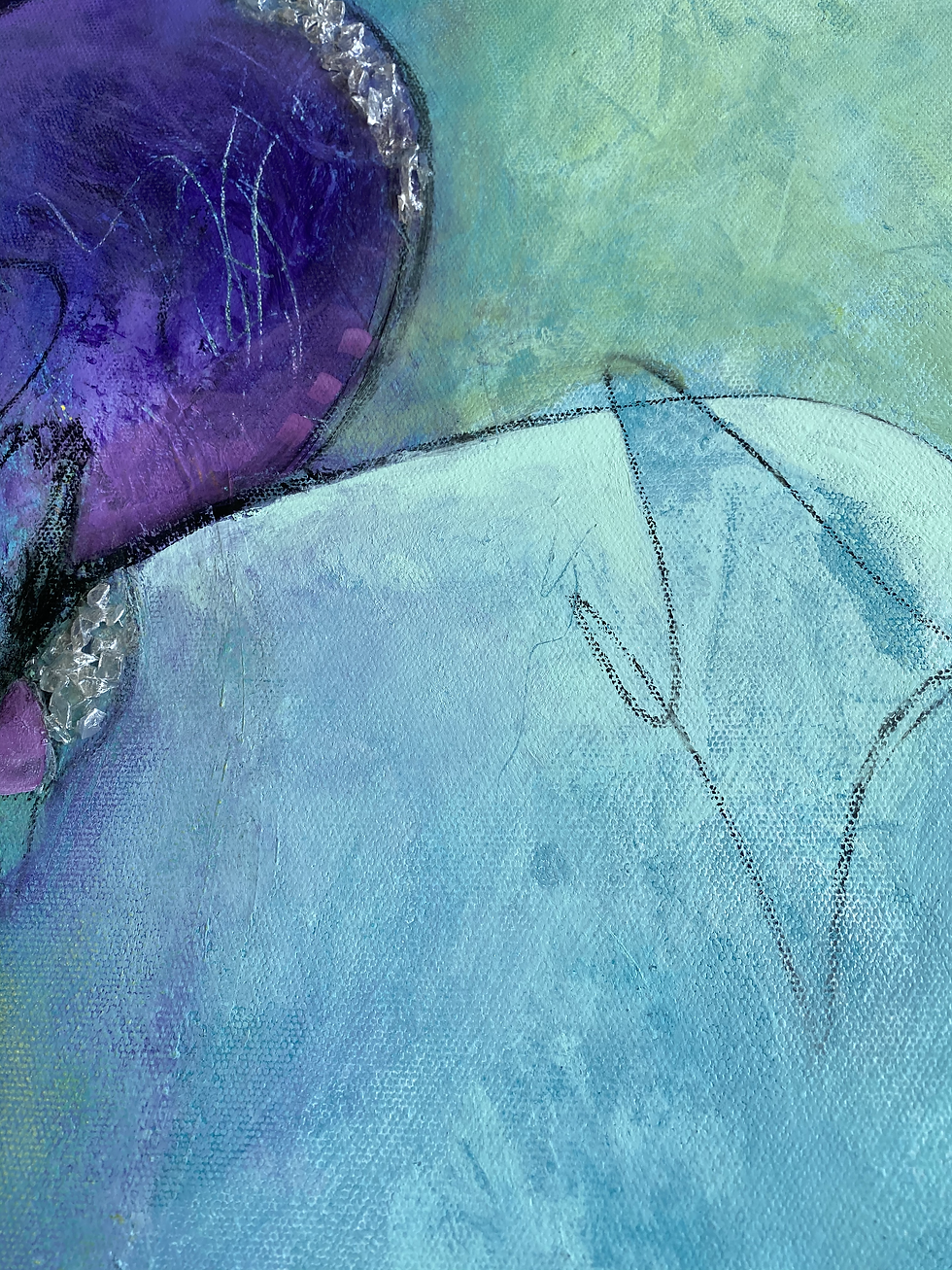 Thumbnail: ADORNED |  40X30"