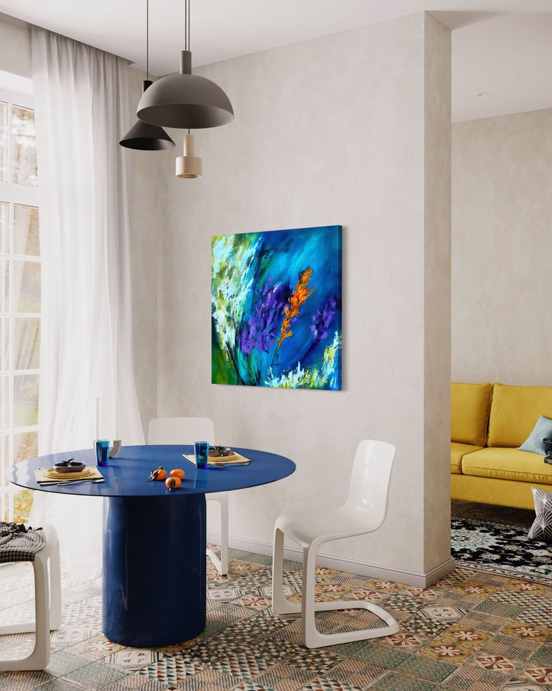 Thumbnail: JARDIN  |  36X36"