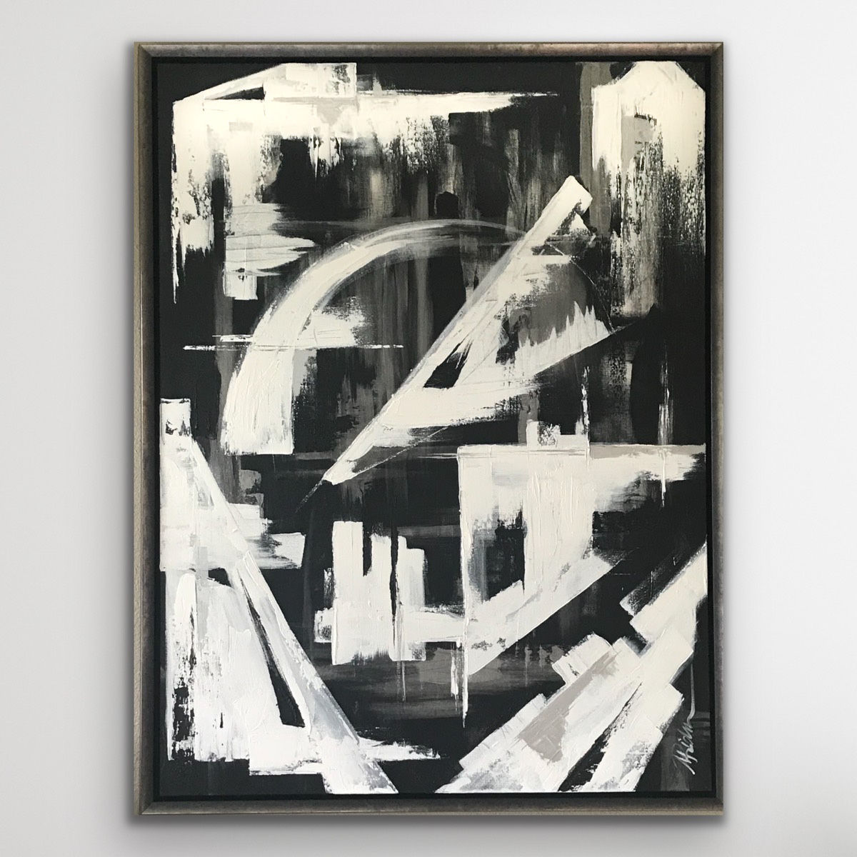 ANGLES      |      36x48"