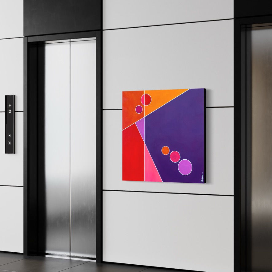 Thumbnail: PHASED  |  30X30"