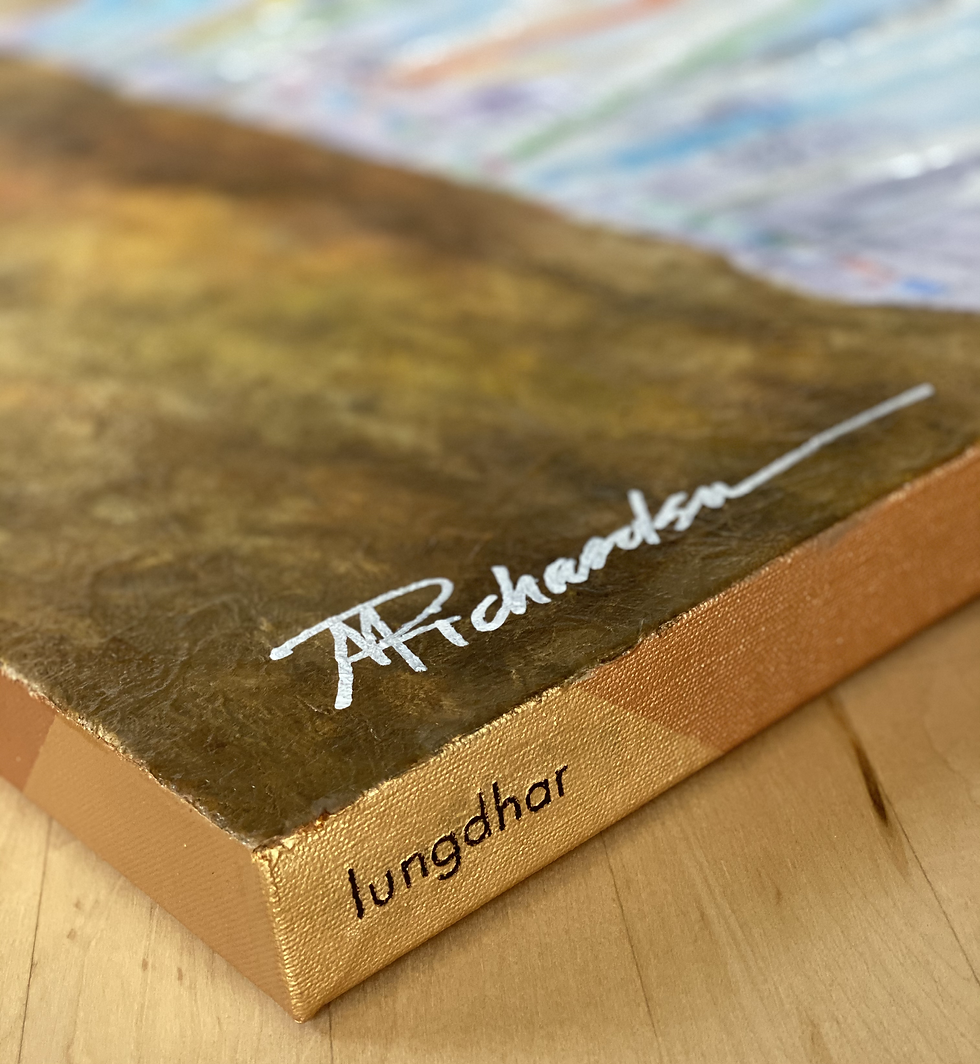 Thumbnail: LUNGDHAR |  74X30"