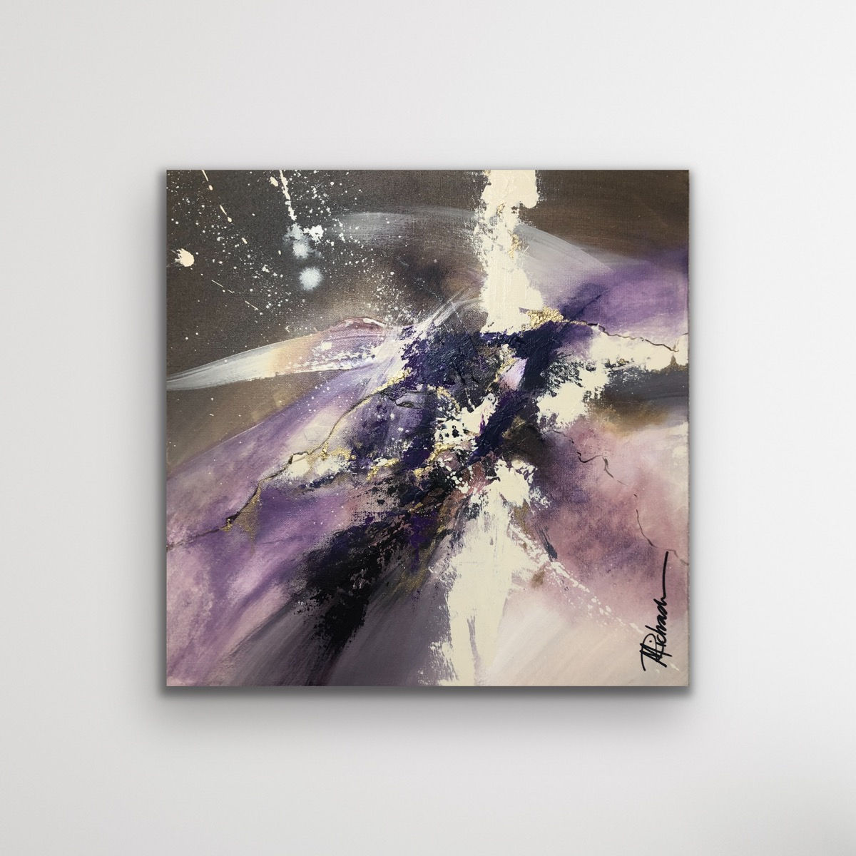 ASTRAFLARE  |  18X18"