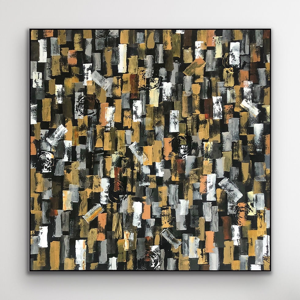 INFINITUDE |  48X48"
