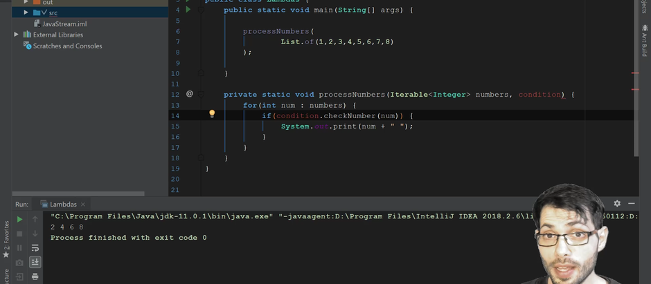 JavaStream: Take 2!